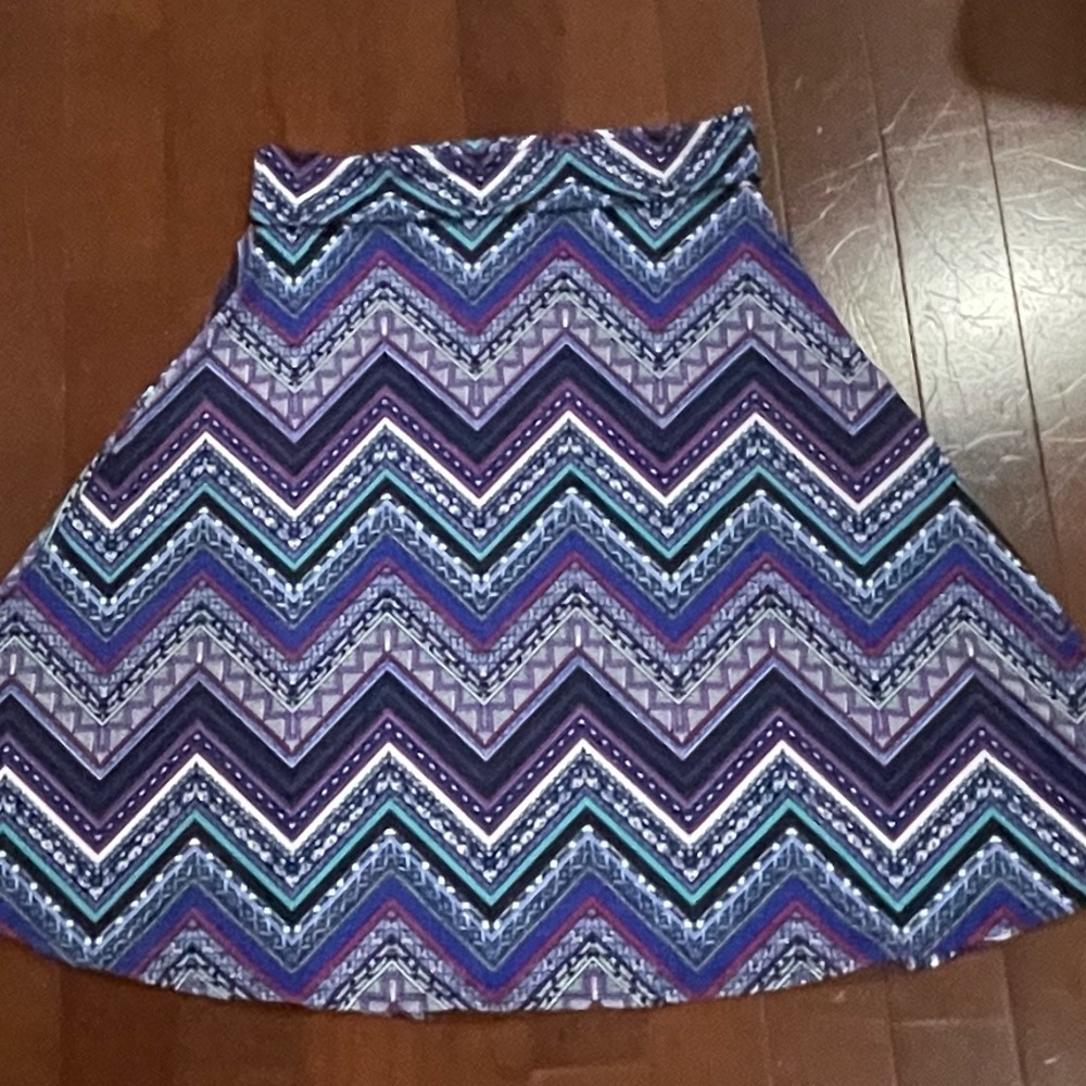 LuLaRoe Lola Skirt - Large